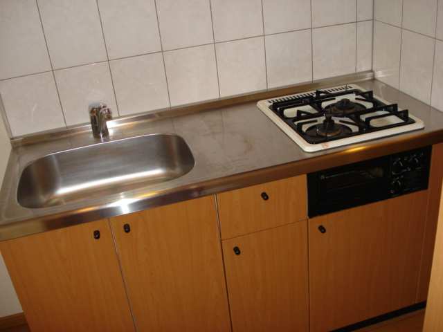 パームヒルズのキッチン|システムキッチン