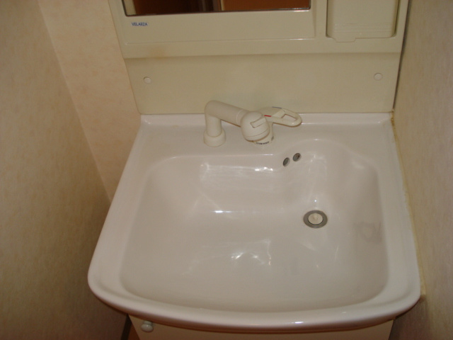 パームヒルズの洗面所|洗髪洗面化粧台