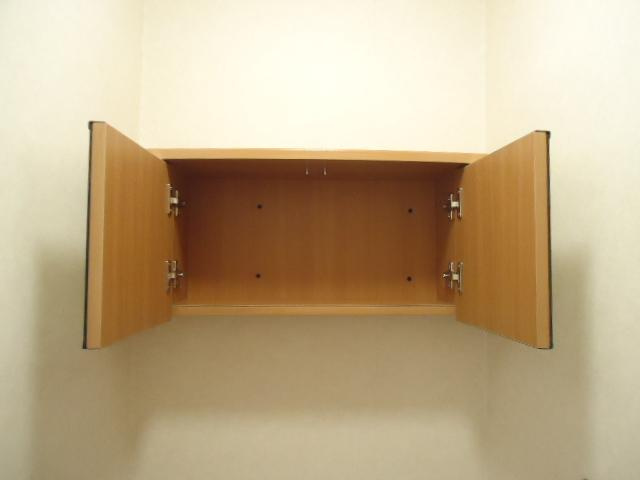 パームヒルズのトイレ|トイレ収納