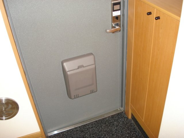 パームヒルズの玄関|玄関