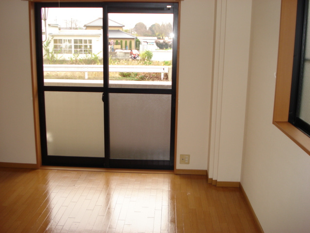 パームヒルズの内装|洋室