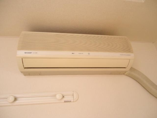 パームヒルズの設備|エアコン