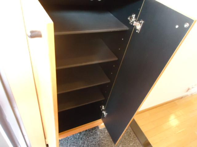 パームヒルズの玄関|下駄箱