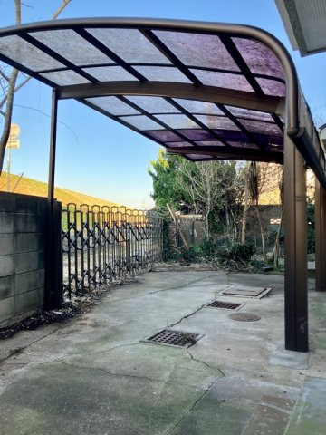 藤代戸建の駐車場