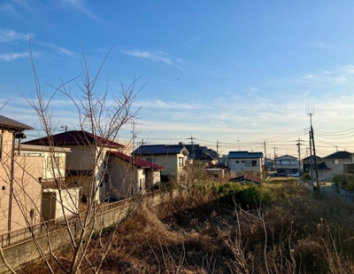 【展望】 | 藤代戸建