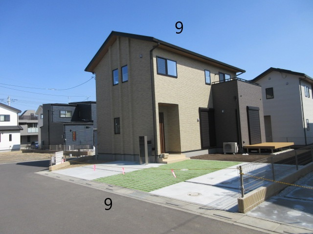 【仲介手数料無料】新築戸建　熊谷市末広4-14（全11棟）