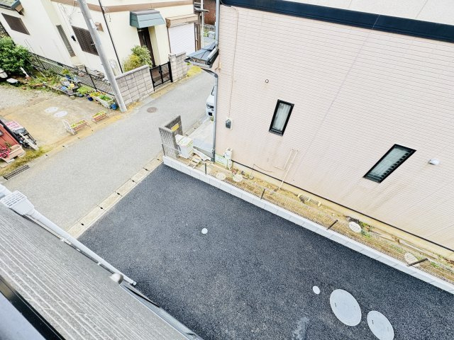 流山市駒木新築戸建【八木北小学校：10分】の展望|バルコニーより南側眺望