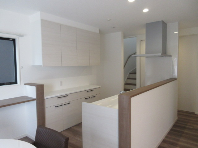 【仲介手数料無料】新築後未入居戸建　熊谷市末広4-14（全11棟）のキッチン