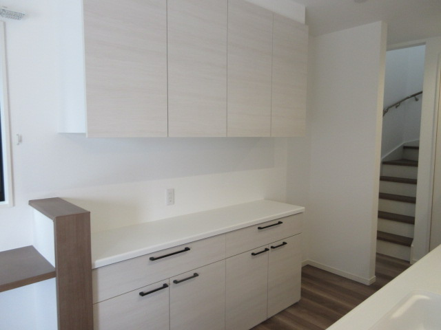 【仲介手数料無料】新築後未入居戸建　熊谷市末広4-14（全11棟）のキッチン