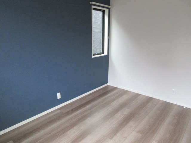 【仲介手数料無料】新築後未入居戸建　熊谷市末広4-14（全11棟）の洋室