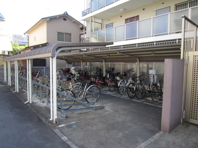 シーマイルのその他共用部分|駐輪場