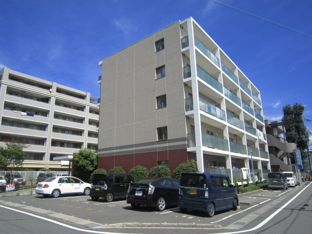 シーマイルの駐車場