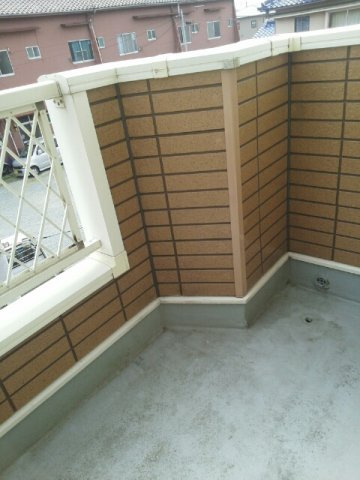 ジョワエスポワールのバルコニー|バルコニー付きです