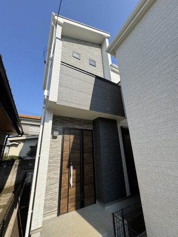 流山市南流山５丁目新築戸建（南流山14期）の外観|1号棟・完成済み内覧可能です！