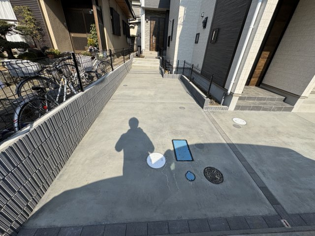 流山市南流山５丁目新築戸建（南流山14期）の駐車場|1号棟駐車スペース