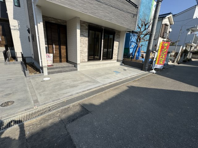 流山市南流山５丁目新築戸建（南流山14期）の駐車場|2号棟駐車スペース