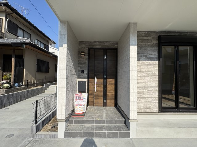 流山市南流山５丁目新築戸建（南流山14期）のエントランス|エントランス・玄関ポーチ