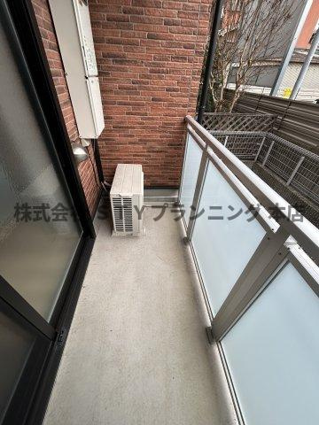 仲介手数料０円！リシャール・瑞のバルコニー