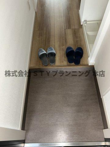 仲介手数料０円！リシャール・瑞の玄関