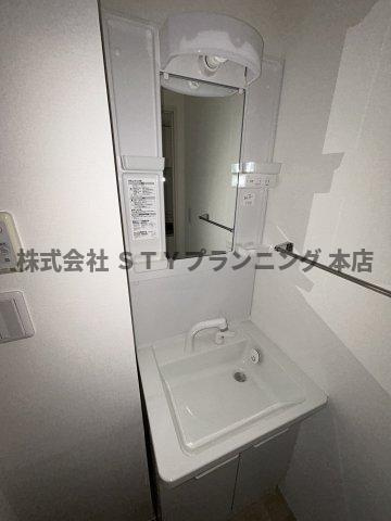 仲介手数料０円！リシャール・瑞の独立洗面台