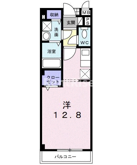 サンスピナ赤見Ⅱの間取り|間取図