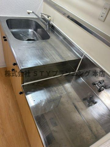 仲介手数料０円！メゾン・ド・ヴェールのキッチン