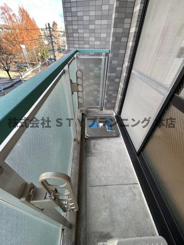 仲介手数料０円！メゾン・ド・ヴェールのバルコニー