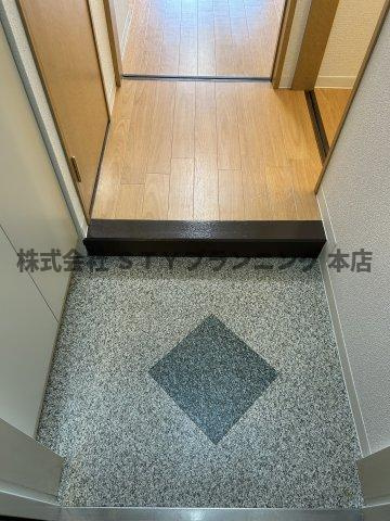 仲介手数料０円！メゾン・ド・ヴェールの玄関