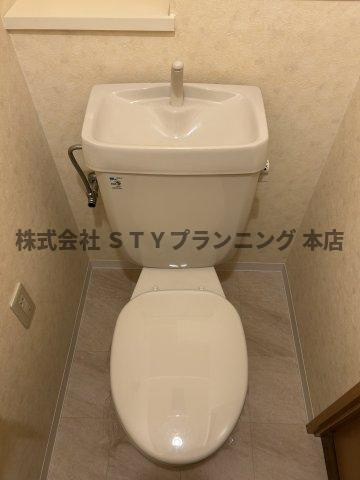 仲介手数料０円！メゾン・ド・ヴェールのトイレ