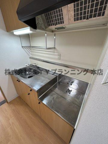 仲介手数料０円！メゾン・ド・ヴェールのキッチン