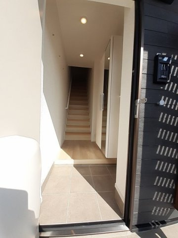 アンバーテラス　Ⅱの玄関