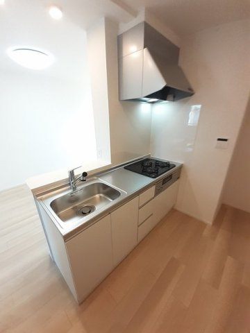 アンバーテラス　Ⅱのキッチン