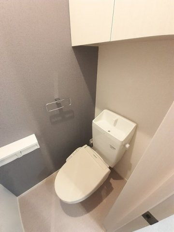 アンバーテラス　Ⅱのトイレ