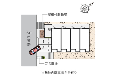 【区画図】 | メープルコート