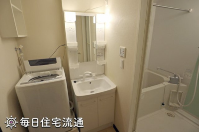 【洗面所】 | メープルコート