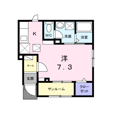 フェア　レジデンスの間取り