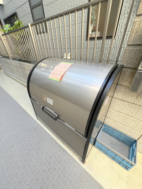 ロイヤル恵比寿のその他共用部分|★敷地内ゴミストッカー★