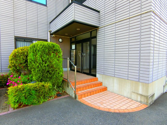 マーベラスコンドミニアムのエントランス