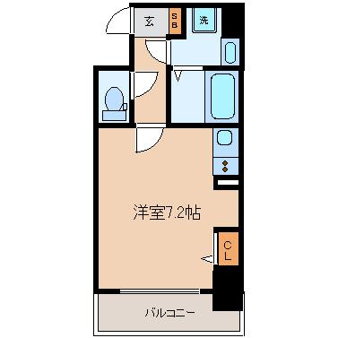 【間取り】 | ロイヤルレジデンス北梅田