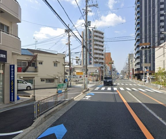 アビンジャーコートの周辺