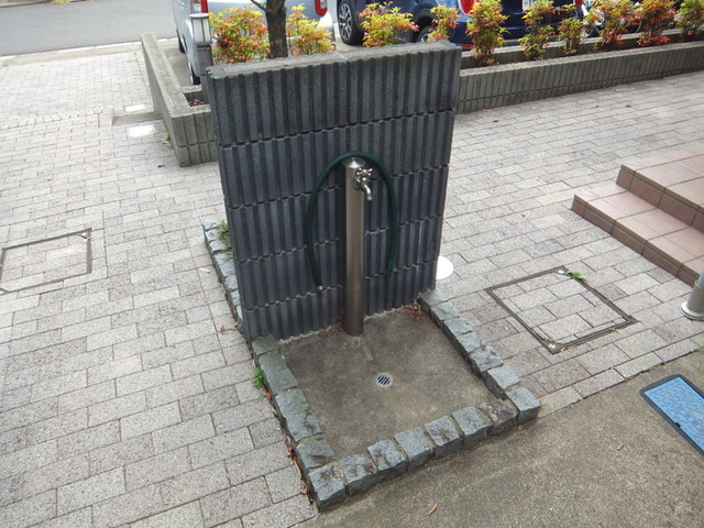 Ｆａｍｉｌｌｅのその他共用部分|ペットの足洗い場