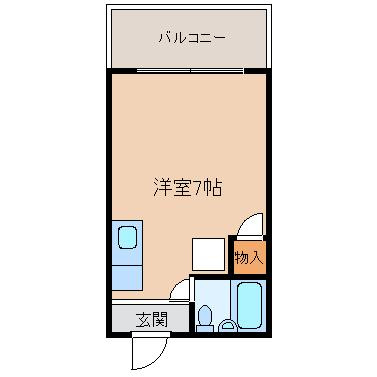 【間取り】 | ロイヤルハイツ別所