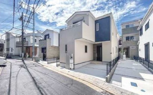 【横浜市西区西戸部町3丁目266全8棟新築戸建て】★仲介手数料無料★（西前小学校・西中学校）の外観