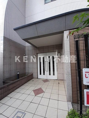 【エントランス】 | ＭＡＩＳＯＮ　ＩＴ | 落ち着いたエントランスです