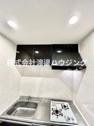 クリスタルマンションのキッチン