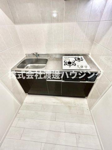 クリスタルマンションのキッチン