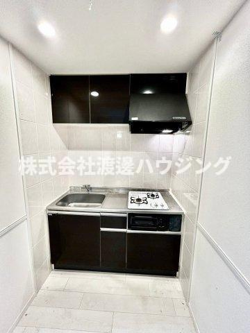 クリスタルマンションのキッチン