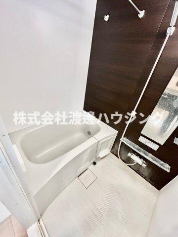 クリスタルマンションの浴室