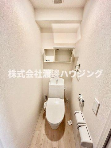 クリスタルマンションのトイレ