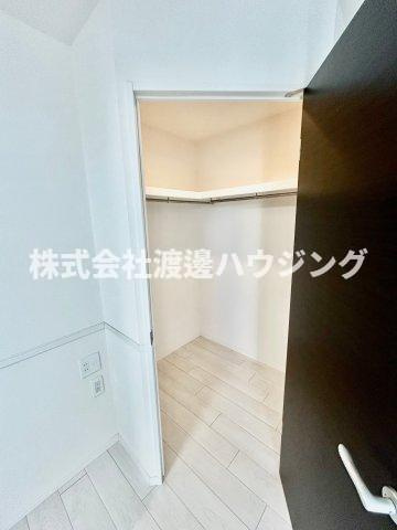 クリスタルマンションの収納|ウォークインクローゼット